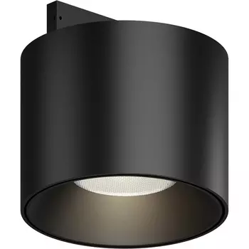 Трековый светильник светодиодный магнитный 5W 24V Maytoni Technical Alfa S TR188-1-5W4K-M-B