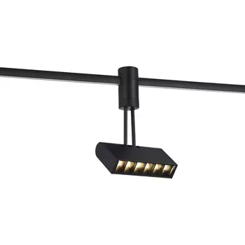 Трековый светильник светодиодный магнитный 6W 24V Donolux Eye turn DL20244M6W6A Black