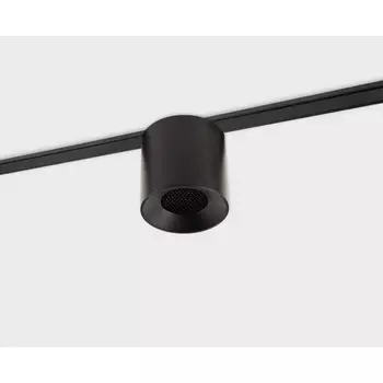 Трековый светильник светодиодный магнитный 6W 48V Italline IT09-9016 black 3000K