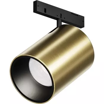 Трековый светильник магнитный 9Вт 24V Maytoni Technical Focus Led TR187-1-9W4K-M-BBS