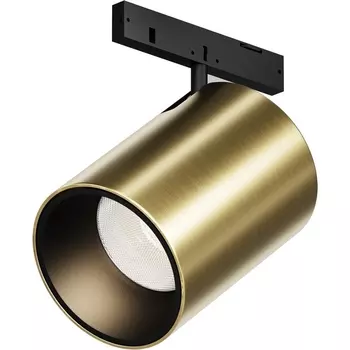 Трековый светильник магнитный 9Вт 24V Maytoni Technical Focus Led TR187-1-9W3K-M-BBS