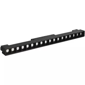 Трековый светильник светодиодный 48V магнитный Crystal Lux SPACE CLT 0.33 001 18W BL T3000K