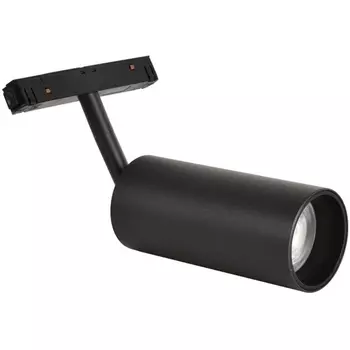 Трековый светильник светодиодный 48V магнитный Crystal Lux SPACE CLT 0.33 003 18W BL 3000K