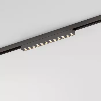 Трековый светильник светодиодный магнитный Elektrostandard Line Magnetic Titan Line 85528/01 10W 48V 3000K (титан)