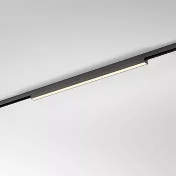Трековый светильник светодиодный магнитный Elektrostandard Line Magnetic Titan Line 85526/01 12W 48V 3000K (титан)