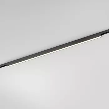 Трековый светильник светодиодный магнитный Elektrostandard Line Magnetic Titan Line 85527/01 24W 48V 3000K (титан)