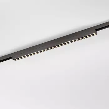 Трековый светильник светодиодный магнитный Elektrostandard Line Magnetic Titan Line 85529/01 20W 48V 3000K (титан)