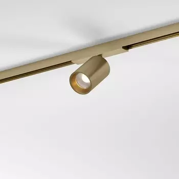 Трековый светильник магнитный Elektrostandard Line Magnetic Brass Line 85525/01 10W 48V 3000K (латунь)