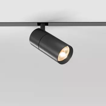 Трековый светильник светодиодный 48V магнитный Elektrostandard Slim Magnetic R01 85011/01 6W 3000K (черный)