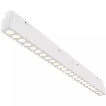 Трековый светильник магнитный LED 24W 48V Maytoni Technical Points TR031-4-24WTW-M-DSZ-W