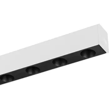 Трековый светильник магнитный LED MAG-DOTS-25-L400-12W Day4000 (WH, 30 deg, 24V) (Arlight, IP20 Металл) 050052