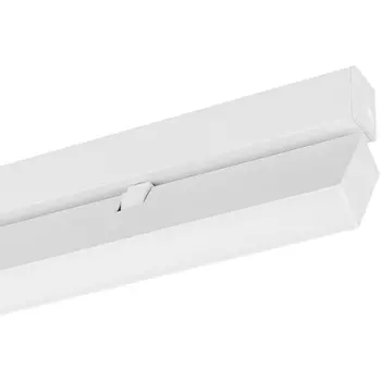Трековый светильник магнитный LED MAG-FLAT-FOLD-25-S400-12W Day4000 (WH, 100 deg, 24V) (Arlight, IP20 Металл) 050070