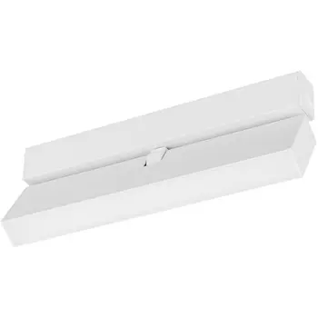 Трековый светильник магнитный LED MAG-FLAT-FOLD-25-S200-6W Day4000 (WH, 100 deg, 24V) (Arlight, IP20 Металл) 050068