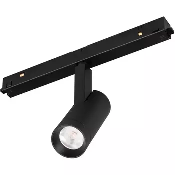 Трековый светильник магнитный LED MAG-ORIENT-SPOT-R35-6W Warm2700 (BK, 24 deg, 48V) (Arlight, IP20 Металл) 049727