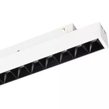 Трековый светильник магнитный LED MAG-ORIENT-LASER-L465-16W Warm2700 (WH, 24 deg, 48V) (Arlight, IP20 Металл) 051733
