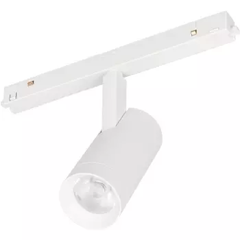 Трековый светильник магнитный LED MAG-ORIENT-SPOT-R45-12W Warm2700 (WH, 36 deg, 48V) (Arlight, IP20 Металл) 053719