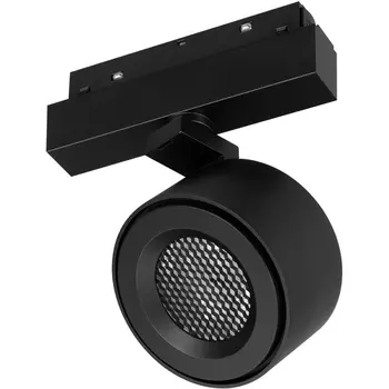 Трековый светильник магнитный LED MAG-ORIENT-POINT-R80-12W Day4000-MIX (BK, 18 deg, 48V, TUYA Zigbee) (Arlight, IP20 Металл) 047143 (Умный дом)