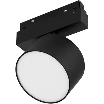 Трековый светильник магнитный LED MAG-ORIENT-RONDO-R120-15W Day4000 (BK, 110 deg, 48V) (Arlight, IP20 Металл) 048354