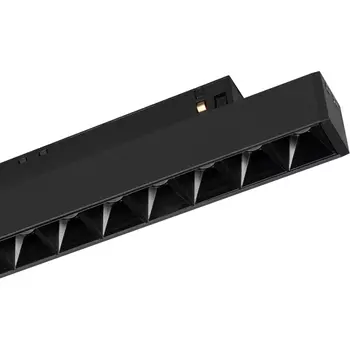 Трековый светильник магнитный LED MAG-ORIENT-LASER-L465-16W Warm2700 (BK, 24 deg, 48V) (Arlight, IP20 Металл) 049997