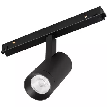 Трековый светильник магнитный LED MAG-ORIENT-SPOT-R45-12W Warm2700 (BK, 24 deg, 48V) (Arlight, IP20 Металл) 049988
