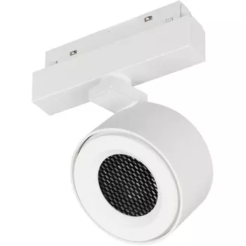 Трековый светильник магнитный LED MAG-ORIENT-POINT-R80-12W Day4000-MIX (WH, 18 deg, 48V, DALI) (Arlight, IP20 Металл) 048406