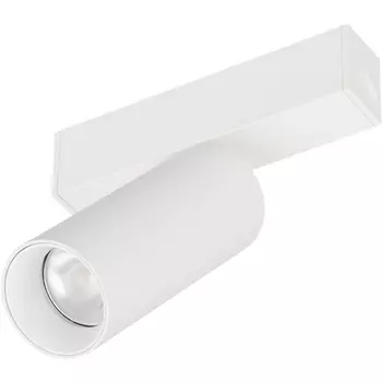 Трековый светильник магнитный LED MAG-SPOT-25-R90-9W Day4000 (WH, 30 deg, 24V) (Arlight, IP20 Металл) 050044