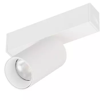 Трековый светильник магнитный LED MAG-SPOT-25-R65-5W Day4000 (WH, 30 deg, 24V) (Arlight, IP20 Металл) 050073