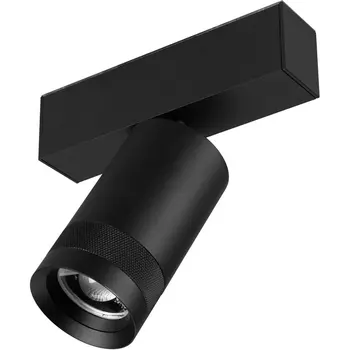 Трековый светильник магнитный LED MAG-SPOT-ZOOM-45-R60-15W Warm3000 (BK, 15-50 deg, 24V) (Arlight, IP20 Металл) 049937