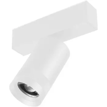 Трековый светильник магнитный LED MAG-SPOT-ZOOM-45-R60-15W Warm3000 (WH, 15-50 deg, 24V) (Arlight, IP20 Металл) 052300