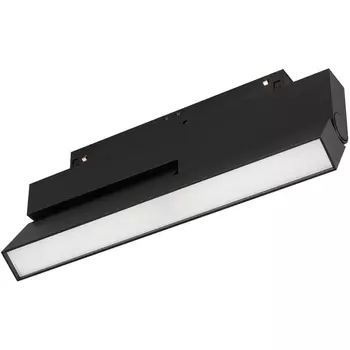 Трековый светильник магнитный LED Zigbee MAG-ORIENT-FLAT-FOLD-S230-12W Day4000-MIX (BK, 80 deg, 48V, TUYA) (Arlight, IP20 Металл) 043911 (Умный дом)