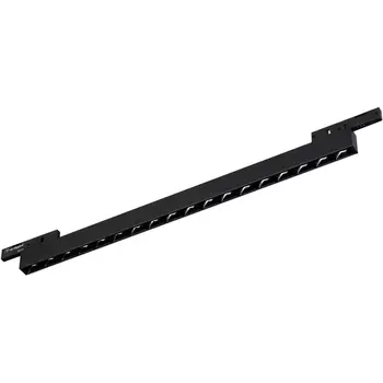 Трековый светильник магнитный MAG-MICROCOSM-LASER-L300-15W Day4000 (BK, 30 deg, 24V) (Arlight, IP20 Металл) 043276
