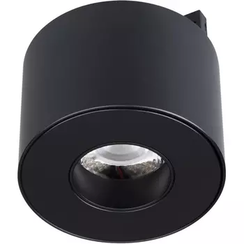 Трековый светильник магнитный MAG-MICROCOSM-POINT-R60-5W Day4000 (BK, 36 deg, 24V) (Arlight, IP20 Металл) 043257