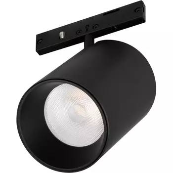 Трековый светильник магнитный MAG-MICROCOSM-SPOT-R45-9W Warm3000 (BK, 36 deg, 24V) (Arlight, IP20 Металл) 043254