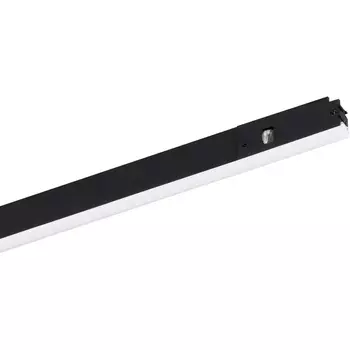Трековый светильник магнитный MAG-MICROCOSM-STRIP-L600-10W Day4000 (BK, 100 deg, 24V) (Arlight, IP20 Металл) 043268