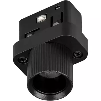 Трековый светильник магнитный MAG-ORIENT-BABY-R22-2W Day4000 (BK, 24 deg, 48V) (Arlight, IP20 Металл) 046621