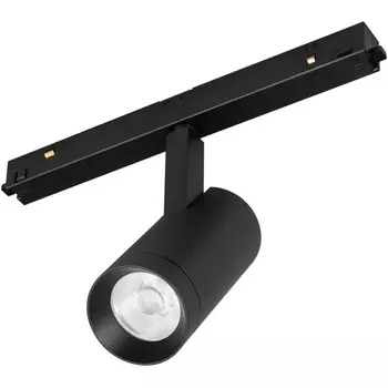 Трековый светильник магнитный MAG-ORIENT-SPOT-R45-9W Warm3000 (BK, 24 deg, 48V, DALI) (Arlight, IP20 Металл) 048661