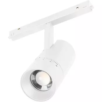 Трековый светильник магнитный MAG-ORIENT-SPOT-ZOOM-R65-15W Warm3000 (WH, 34-60 deg, 48V, DALI) (Arlight, IP20 Металл) 048665