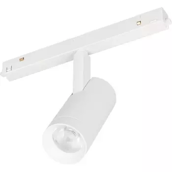 Трековый светильник магнитный MAG-ORIENT-SPOT-R45-9W Warm3000 (WH, 24 deg, 48V, DALI) (Arlight, IP20 Металл) 048664
