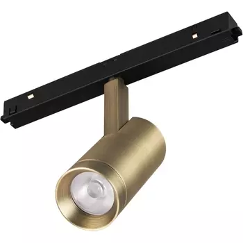 Трековый светильник магнитный MAG-ORIENT-SPOT-R45-12W Warm3000 (BR, 24 deg, 48V, DALI) (Arlight, IP20 Металл) 045062