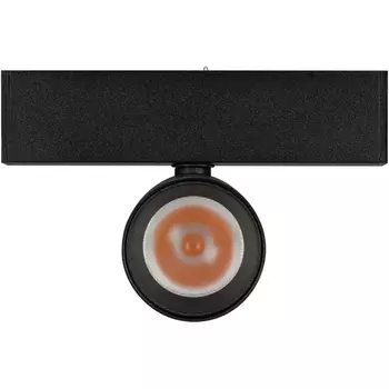 Трековый светильник магнитный MAG-SPOT-25-R120-12W Day4000 (BK, 30 deg, 24V, DALI) (Arlight, IP20 Металл) 046320
