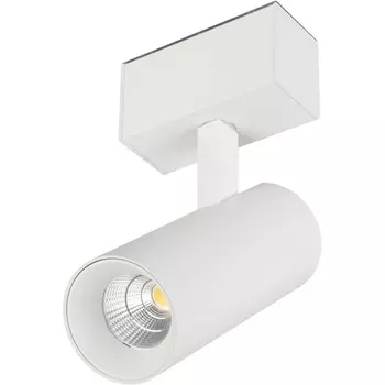 Трековый светильник магнитный MAG-SPOT-45-R85-12W Warm3000 (WH, 36 deg, 24V, DALI) (Arlight, IP20 Металл) 046591