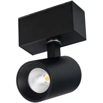 Трековый светильник магнитный MAG-SPOT-45-R85-7W Warm3000 (BK, 24 deg, 24V, DALI) (Arlight, IP20 Металл) 046588