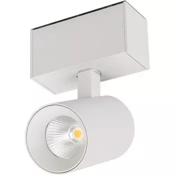 Трековый светильник магнитный MAG-SPOT-45-R85-7W Day4000 (WH, 24 deg, 24V, DALI) (Arlight, IP20 Металл) 046585