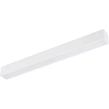 Трековый светильник магнитный MAG-VIBE-FLAT-L293-12W Warm3000 (WH, 100 deg, 48V) (Arlight, IP20 Металл) 044433