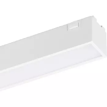 Трековый светильник магнитный MAG-VIBE-FLAT-L485-24W Day4000-MIX (WH, 100 deg, 48V, DALI) (Arlight, IP20 Металл) 045021