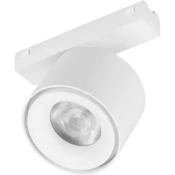 Трековый светильник магнитный MAG-VIBE-POINT-R75-10W Day4000 (WH, 24 deg, 48V) (Arlight, IP20 Металл) 044467