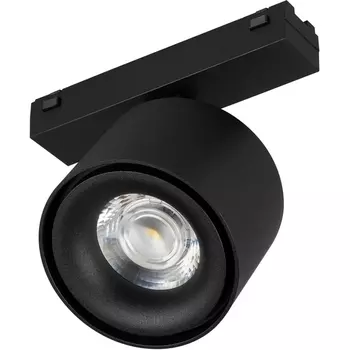 Трековый светильник магнитный MAG-VIBE-POINT-R75-10W Day4000-MIX (BK, 24 deg, 48V, DALI) (Arlight, IP20 Металл) 045000