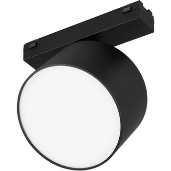 Трековый светильник магнитный MAG-VIBE-RONDO-R90-10W Warm3000 (BK, 110 deg, 48V) (Arlight, IP20 Металл) 044473