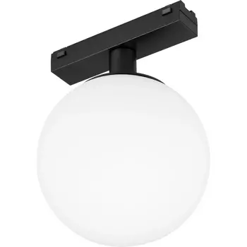 Трековый светильник магнитный MAG-VIBE-SFERO-R120-6W Warm3000 (BK, 235 deg, 48V) (Arlight, IP20 Металл) 044457