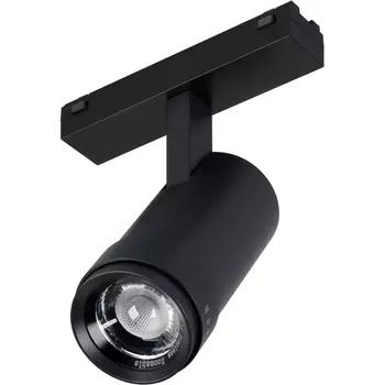 Трековый светильник магнитный MAG-VIBE-SPOT-ZOOM-R47-10W Day4000 (BK, 20-55 deg, 48V) (Arlight, IP20 Металл) 044482